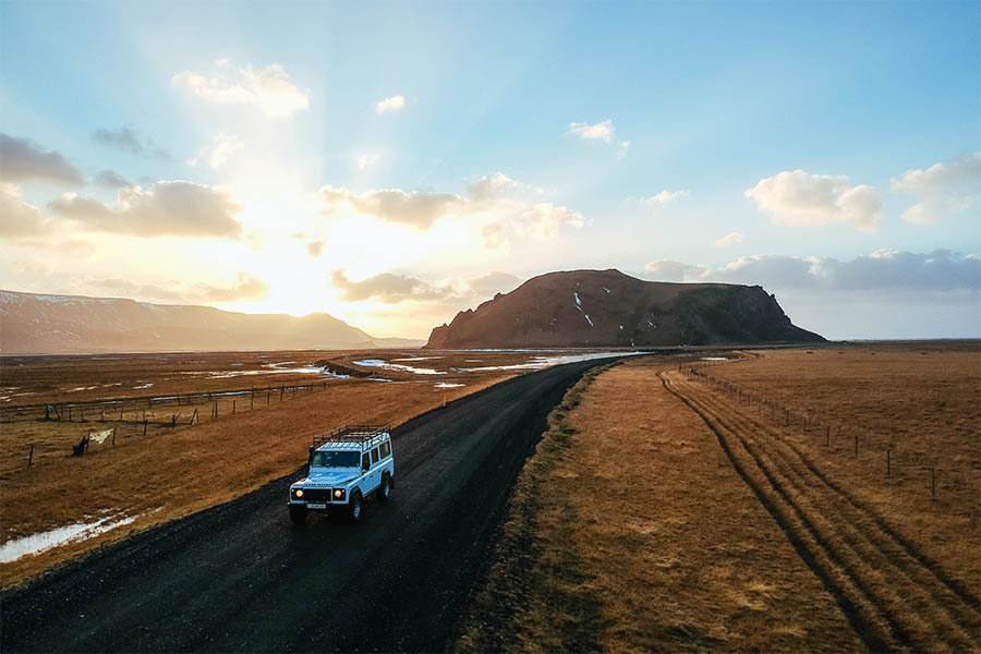voyage islande voiture